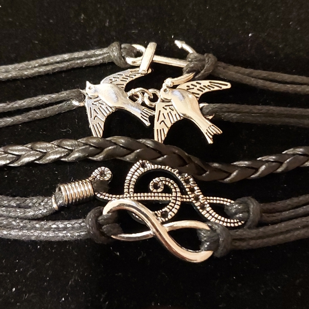 Birds, Anchor, Infinity, Musical ♾🎼🎶⚓ - Picture 6 of 6